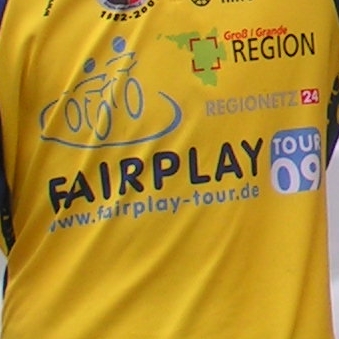 Trikot der Fairplay Tour 2009