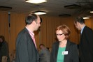 Herr Lechmann und Schulleiterin Karin Hambach im Gespräch